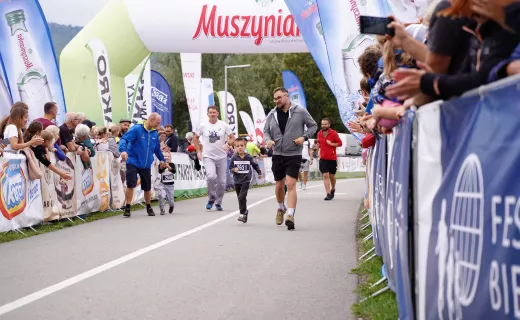 Dzieci też miały swój bieg na Festiwalu Biegowym. Była radość i zdrowa rywalizacja  - 52